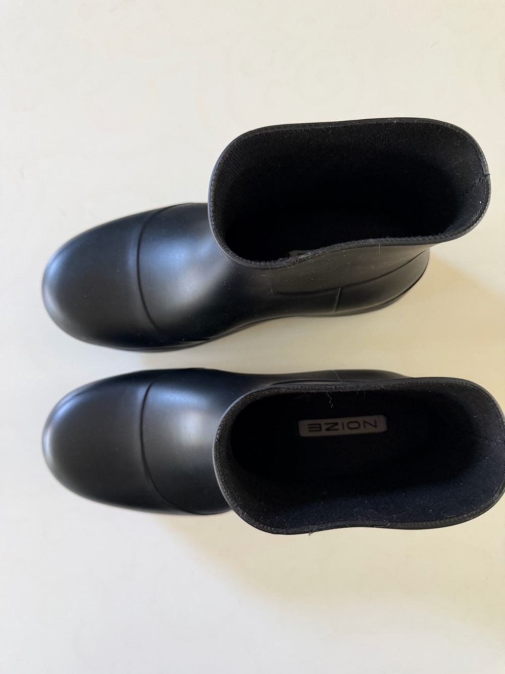 Noize Rubber ETTA Boots Black - Picture 3 of 9